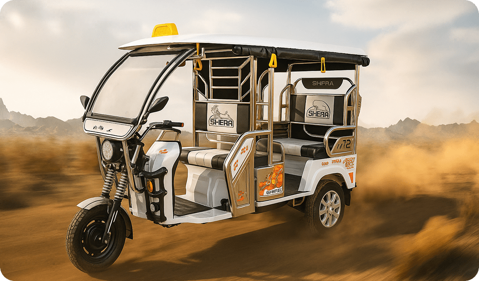 How Shera’s Smart Motor Improves Every Ride