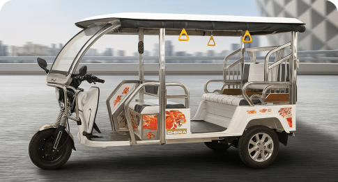 Top Reasons Shera E-Rickshaws Offer Superior Comfort