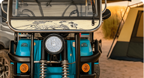 How Shera’s Battery System Delivers Longer Daily Range